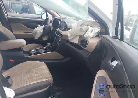 2020 Hyundai Santa Fe Sel/Sel Plus from USA, damaged, VIN 5NMS3CAD7LH145009